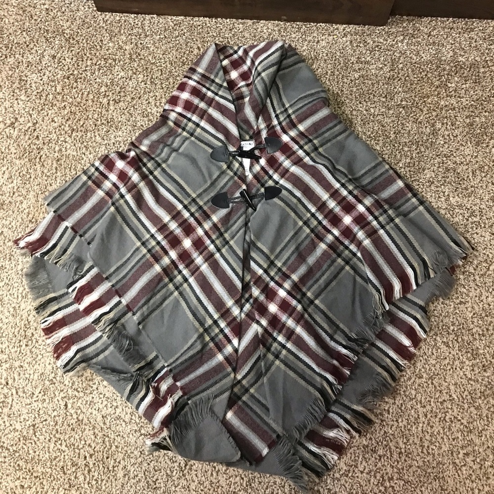 Hooded Poncho